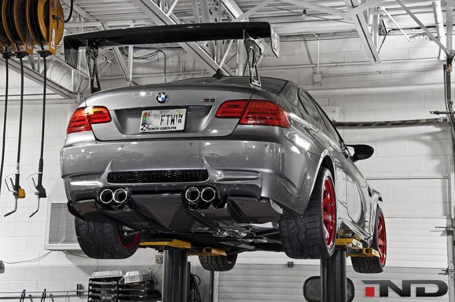  BMW M3 Grey by IND Distribution 2011 года  (фото 14 из 20)